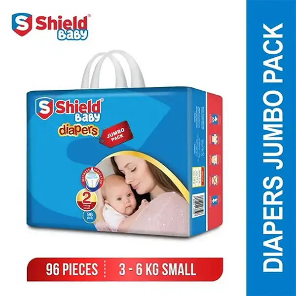 Diaper Jumbo Small 96 Pcs